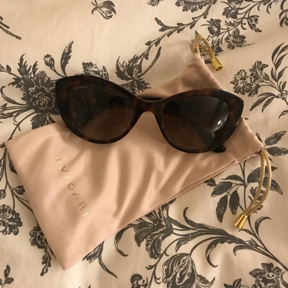 BVLGARI Accessories - SOLD.NEW Bvlgari Cat Eye Sunglasses